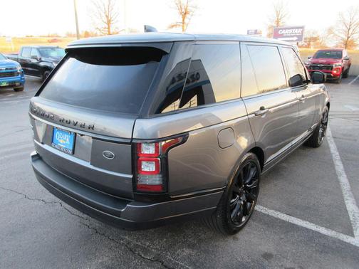 Corris Grey 2017 Land Rover Range Rover 5.0L Supercharged