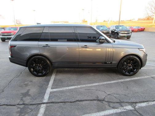 Corris Grey 2017 Land Rover Range Rover 5.0L Supercharged