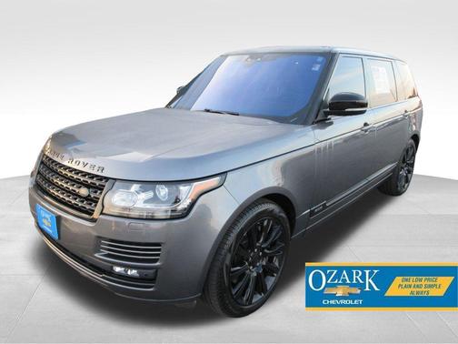 Corris Grey 2017 Land Rover Range Rover 5.0L Supercharged