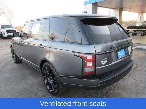 2017 Land Rover Range Rover 5.0L Supercharged