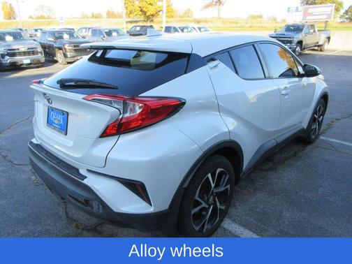 2018 Toyota C-HR XLE