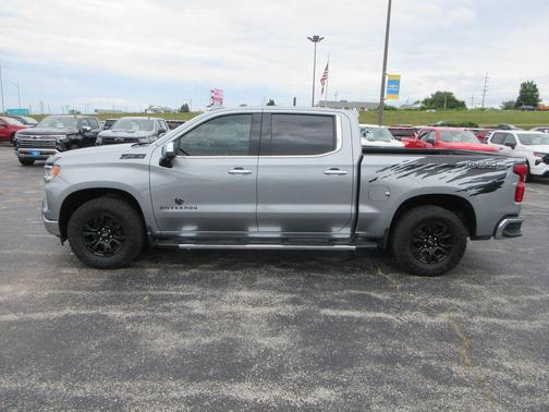 2023 Chevrolet Silverado 1500 LTZ