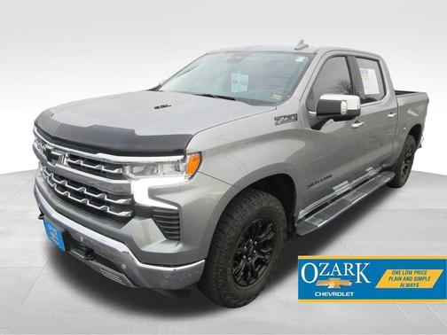 2023 Chevrolet Silverado 1500 LTZ