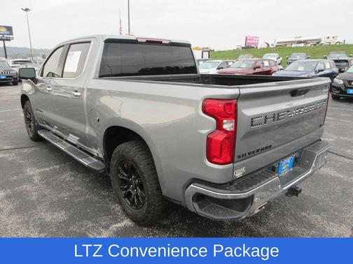 2023 Chevrolet Silverado 1500 LTZ