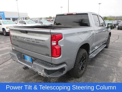 2023 Chevrolet Silverado 1500 LTZ