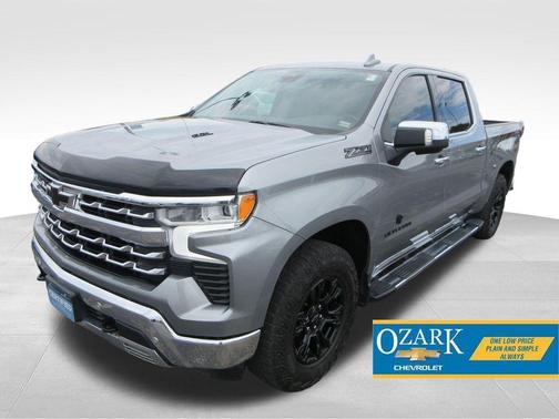 2023 Chevrolet Silverado 1500 LTZ