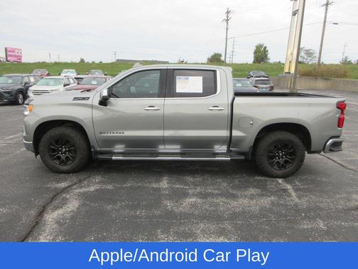 2023 Chevrolet Silverado 1500 LTZ