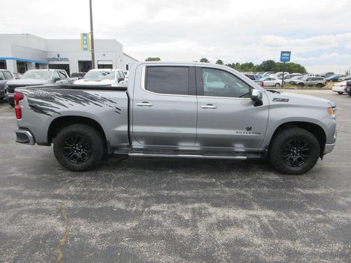 2023 Chevrolet Silverado 1500 LTZ
