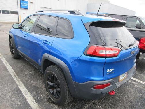 2017 Jeep Cherokee Trailhawk