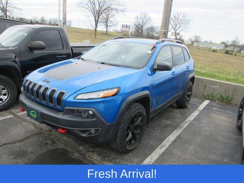 2017 Jeep Cherokee Trailhawk