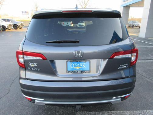 2021 Honda Pilot Elite