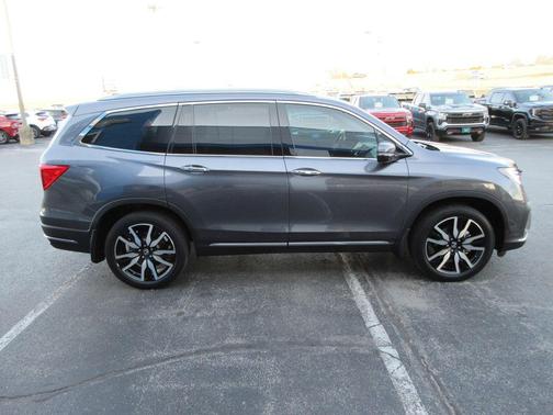 2021 Honda Pilot Elite