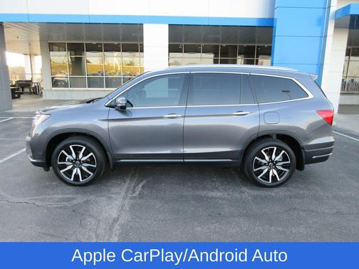 2021 Honda Pilot Elite