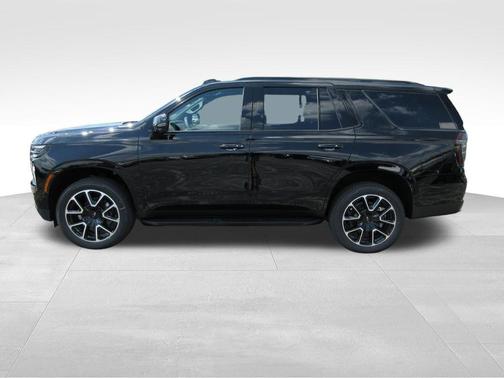 Black 2026 Chevrolet Tahoe RST