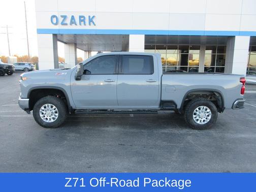 2024 Chevrolet Silverado 2500 LT