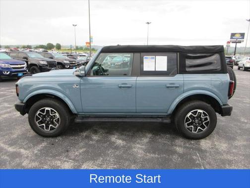 2023 Ford Bronco Outer Banks