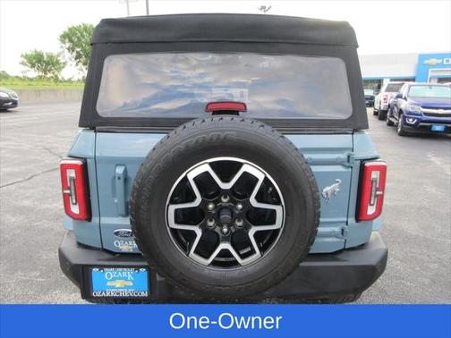 2023 Ford Bronco Outer Banks