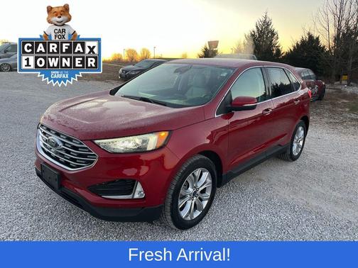 2021 Ford Edge Titanium