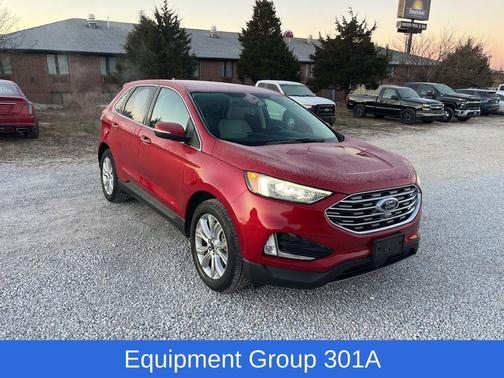 2021 Ford Edge Titanium