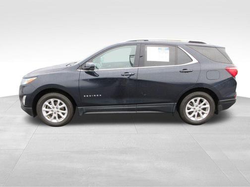 Midnight Blue Metallic 2020 Chevrolet Equinox 1LT