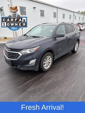 Midnight Blue Metallic 2020 Chevrolet Equinox 1LT