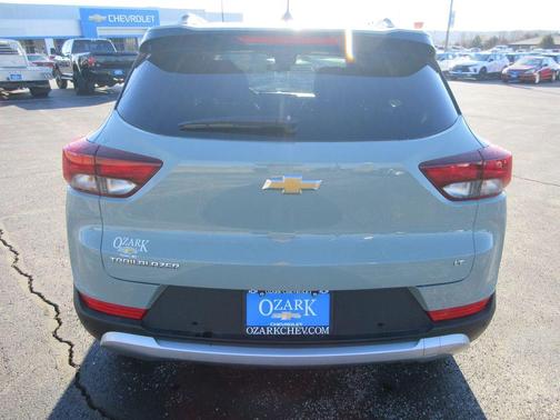 Green 2026 Chevrolet Trailblazer LT