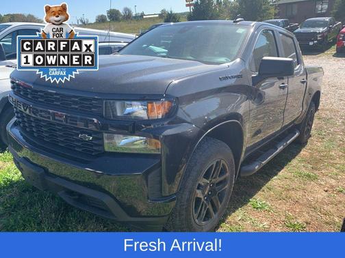 2021 Chevrolet Silverado 1500 Custom