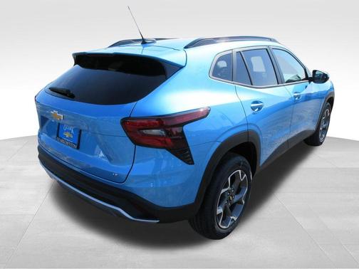 Marina Blue 2026 Chevrolet Trax LT