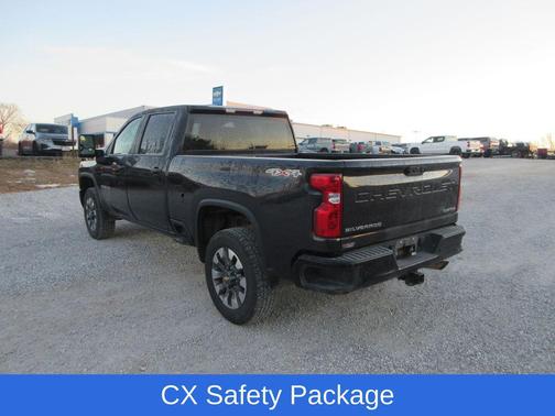 2024 Chevrolet Silverado 2500 Custom