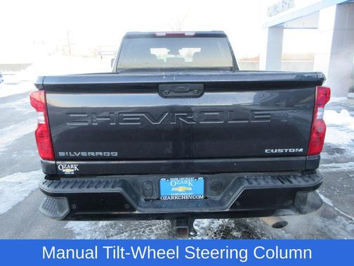 2024 Chevrolet Silverado 2500 Custom