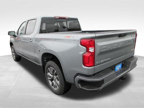 Sterling Gray Metallic 2026 Chevrolet Silverado 1500 RST