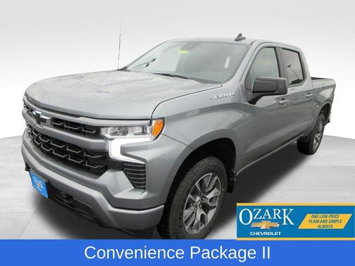 Sterling Gray Metallic 2026 Chevrolet Silverado 1500 RST