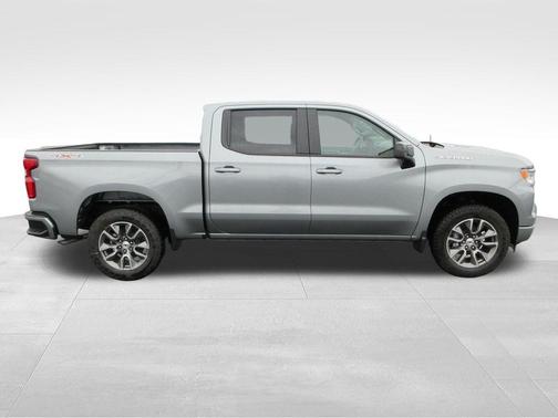Sterling Gray Metallic 2026 Chevrolet Silverado 1500 RST