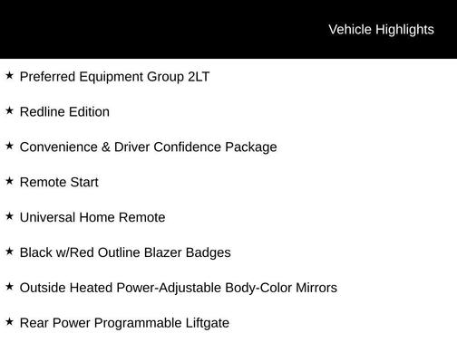 2021 Chevrolet Blazer 2LT