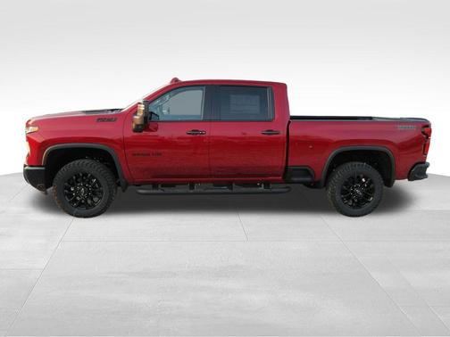 Radiant Red 2026 Chevrolet Silverado 3500 LTZ