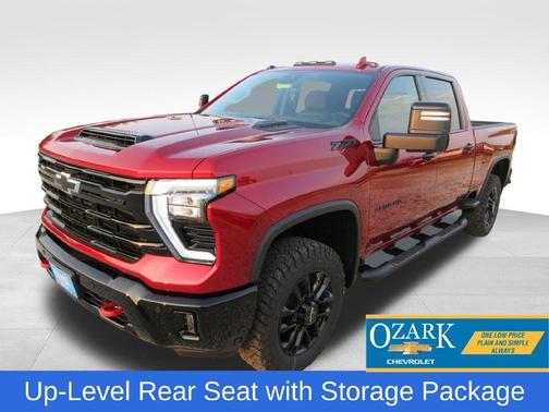 Radiant Red 2026 Chevrolet Silverado 3500 LTZ