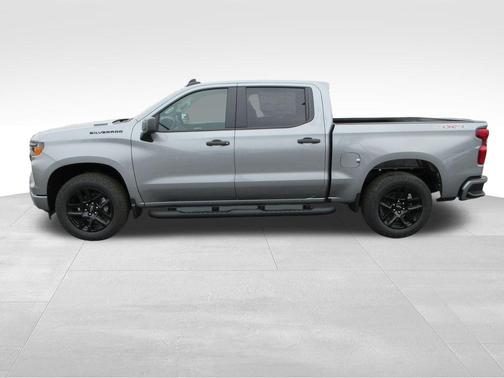 Sterling Gray Metallic 2026 Chevrolet Silverado 1500 Custom