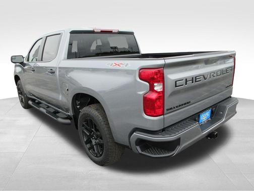 Sterling Gray Metallic 2026 Chevrolet Silverado 1500 Custom