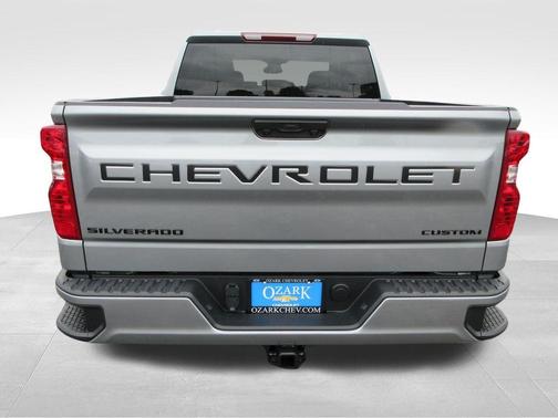 Sterling Gray Metallic 2026 Chevrolet Silverado 1500 Custom