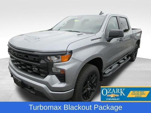 Sterling Gray Metallic 2026 Chevrolet Silverado 1500 Custom