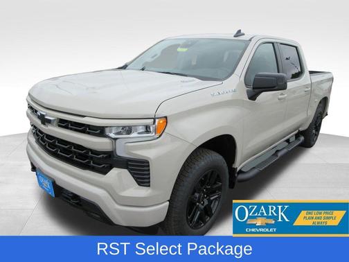White Sand 2026 Chevrolet Silverado 1500 RST
