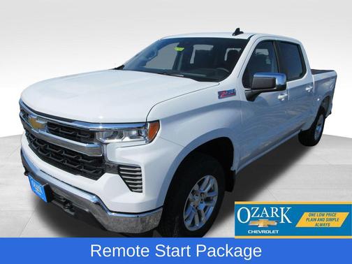 Summit White 2026 Chevrolet Silverado 1500 LT