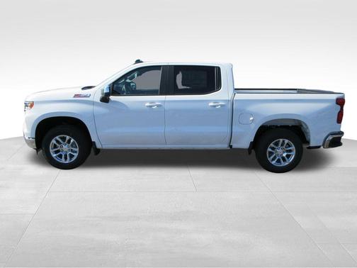 Summit White 2026 Chevrolet Silverado 1500 LT