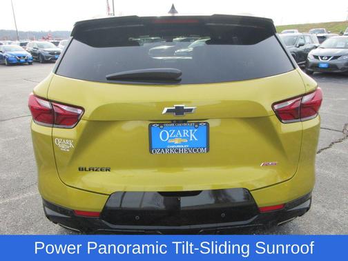 2022 Chevrolet Blazer RS