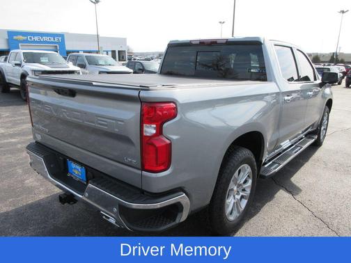 2025 Chevrolet Silverado 1500 LTZ