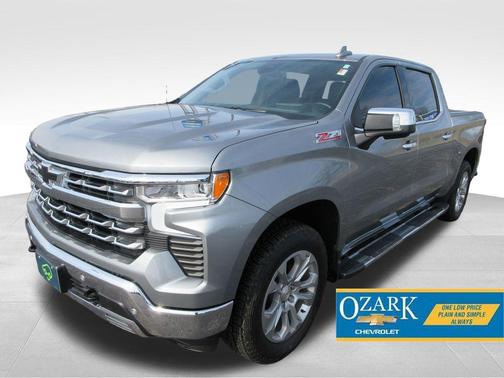 2025 Chevrolet Silverado 1500 LTZ