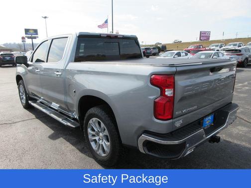 2025 Chevrolet Silverado 1500 LTZ