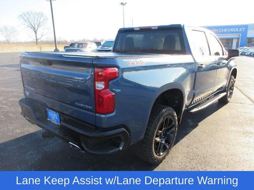 2024 Chevrolet Silverado 1500 Custom Trail Boss