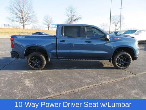 2024 Chevrolet Silverado 1500 Custom Trail Boss