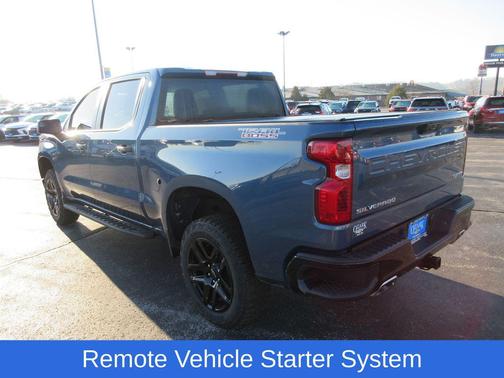 2024 Chevrolet Silverado 1500 Custom Trail Boss